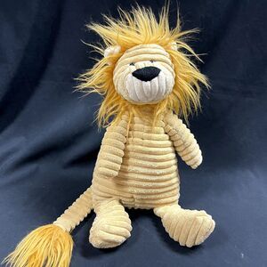 Jellycat Cordy Roy the Lion 15” Tall Brown Beige